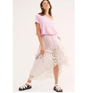 Free People X FillyBoo Pretty Tuesday Maxi Skirt